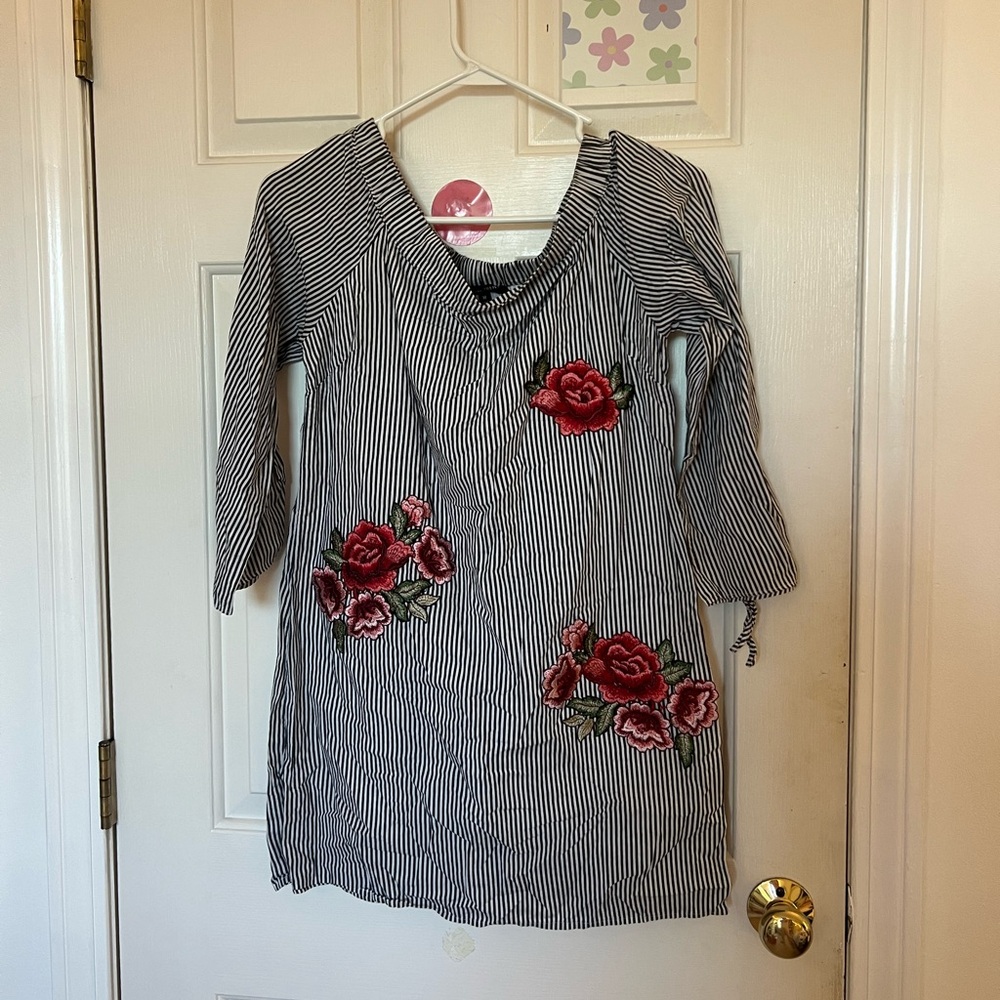 Off the shoulder dress
